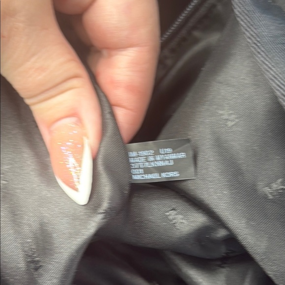 Michael Kors Kent Sport Unisex Weekender Black convertible Travel Bag Duffle - Picture 8 of 8